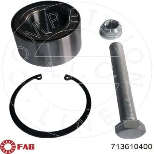 Cojinete de cubo FAG 713610400