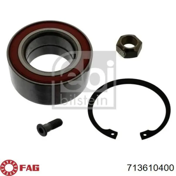 Cojinete de rueda 713610400 FAG