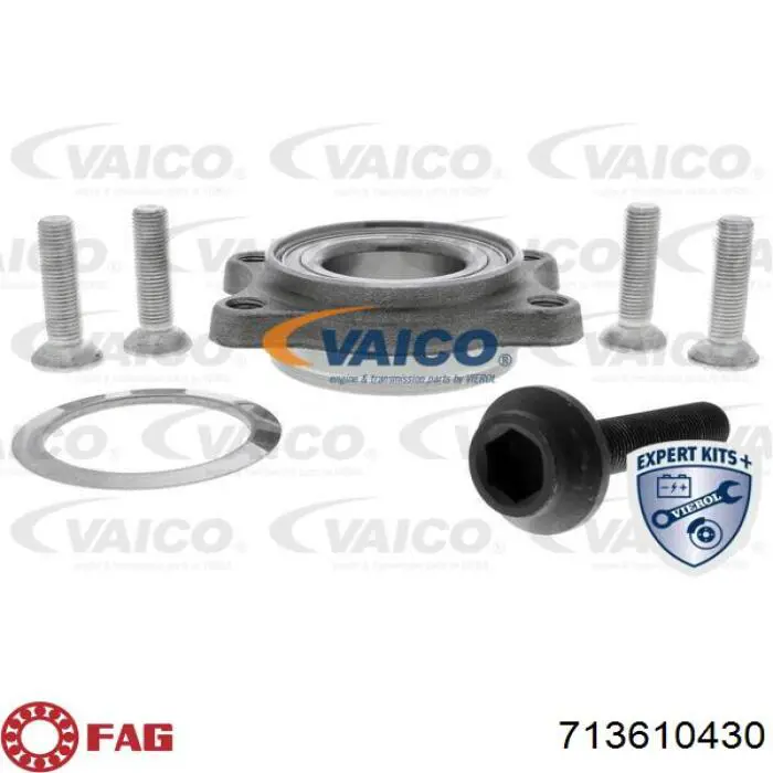 Cojinete de cubo delantero/trasero FAG 713610430
