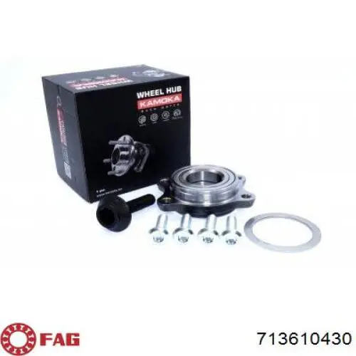 713610430 FAG Cojinete de cubo delantero/trasero