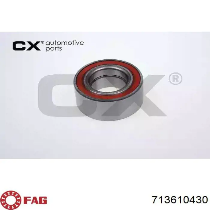 Cojinete de cubo delantero/trasero FAG 713610430 precio, desde 54,33 EUR