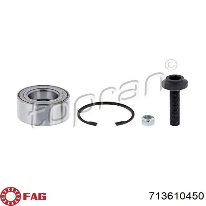Comprar 713610450 FAG Cojinete de rueda delantero