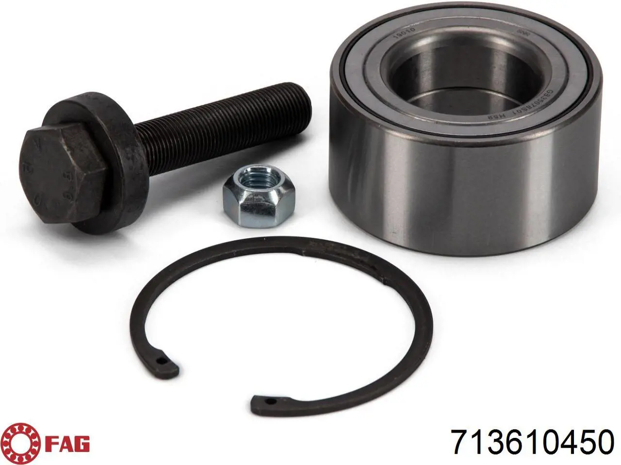 Cojinete de rueda delantero 713610450 FAG