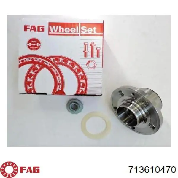 Cubo de rueda delantero Seat Ibiza 5 KJ1, KJG