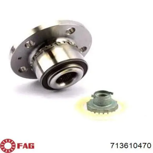 Cubo de rueda delantero Seat Ibiza 5 KJ1, KJG