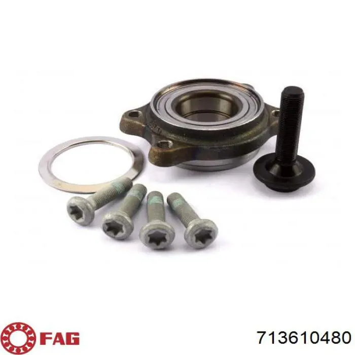Comprar 713610480 FAG Cojinete de cubo delantero/trasero