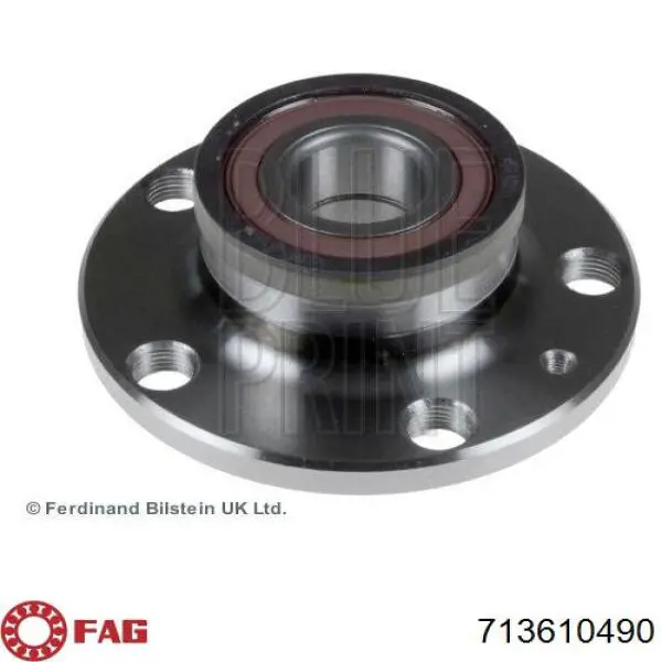 Cubo de rueda trasero 713610490 FAG