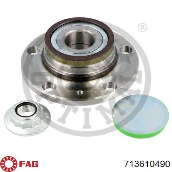 Comprar 713610490 FAG Cubo de rueda, Eje trasero