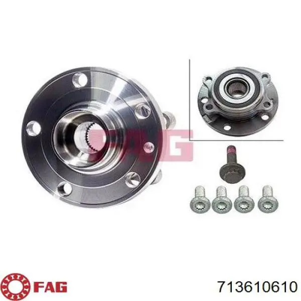 Comprar 713610610 FAG Bujes de ruedas