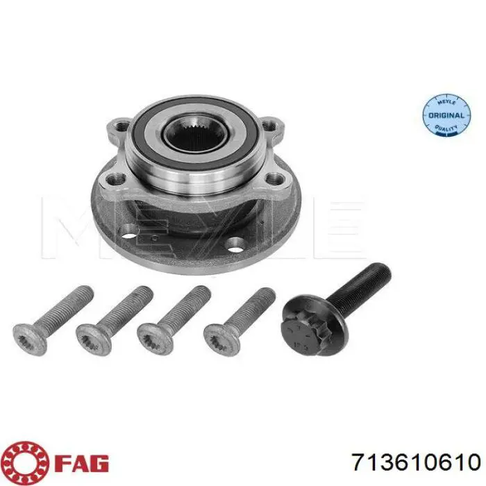 Buje de rueda FAG 713610610