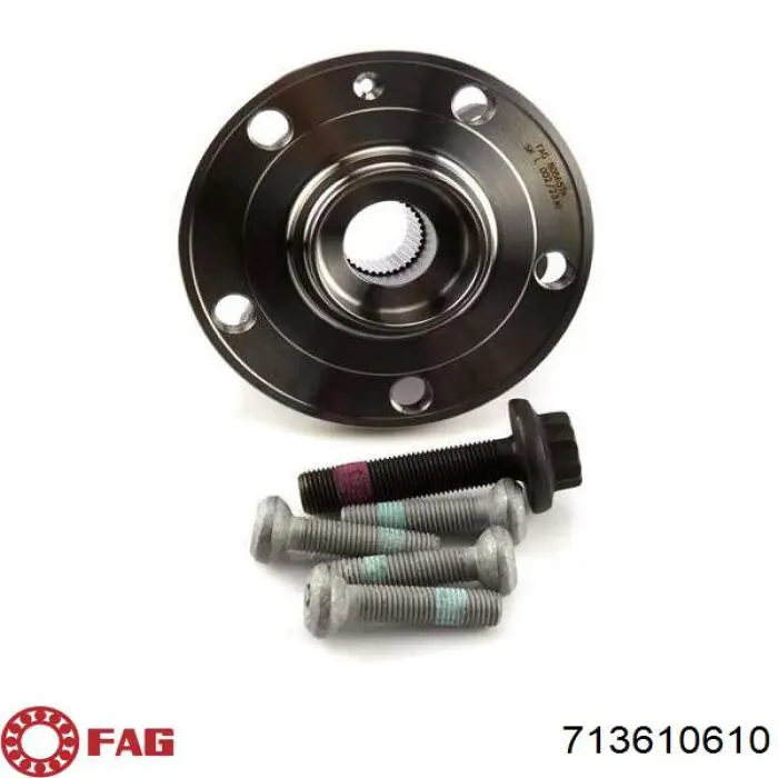 Buje de rueda delantero FAG 713610610 precio, desde 62,54 EUR