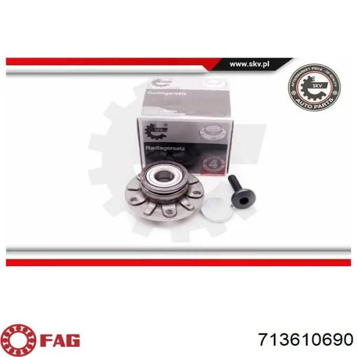Buje de rueda FAG 713610690 precio, desde 52,76 EUR