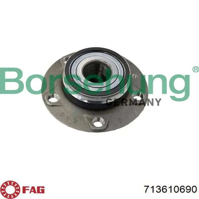 Comprar 713610690 FAG Cubo de rueda, Eje trasero