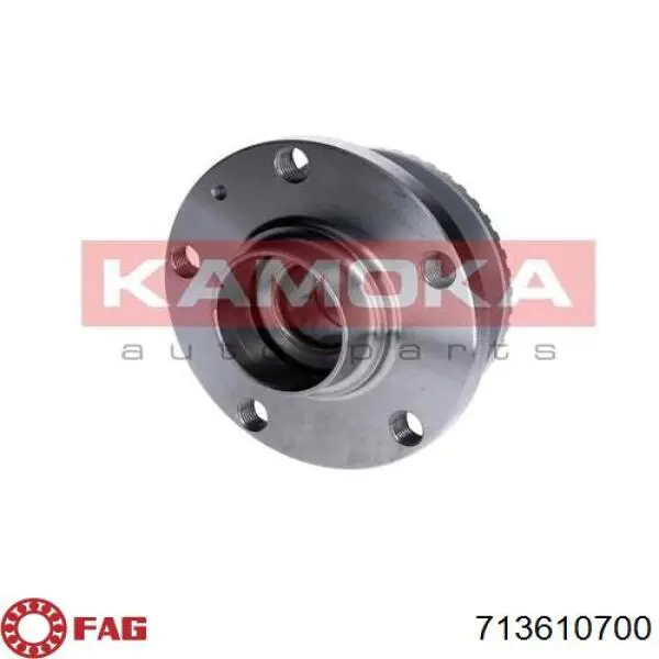 Cubo de rueda trasero 713610700 FAG