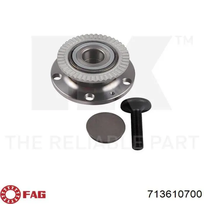Comprar 713610700 FAG Cubo de rueda, Eje trasero