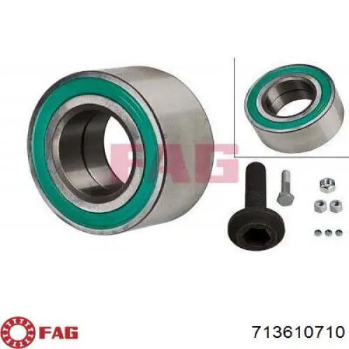 Cojinete de rueda trasero Audi A4 8E2