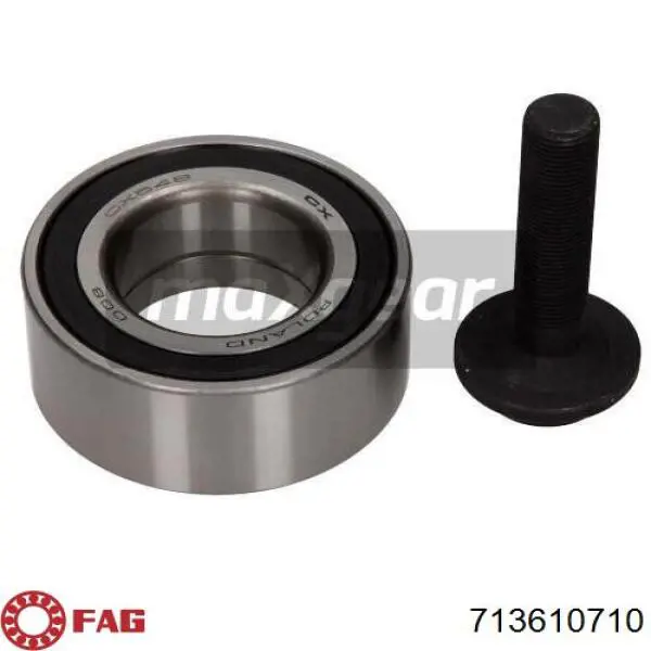 Cojinete de rueda trasero Audi A4 8E2