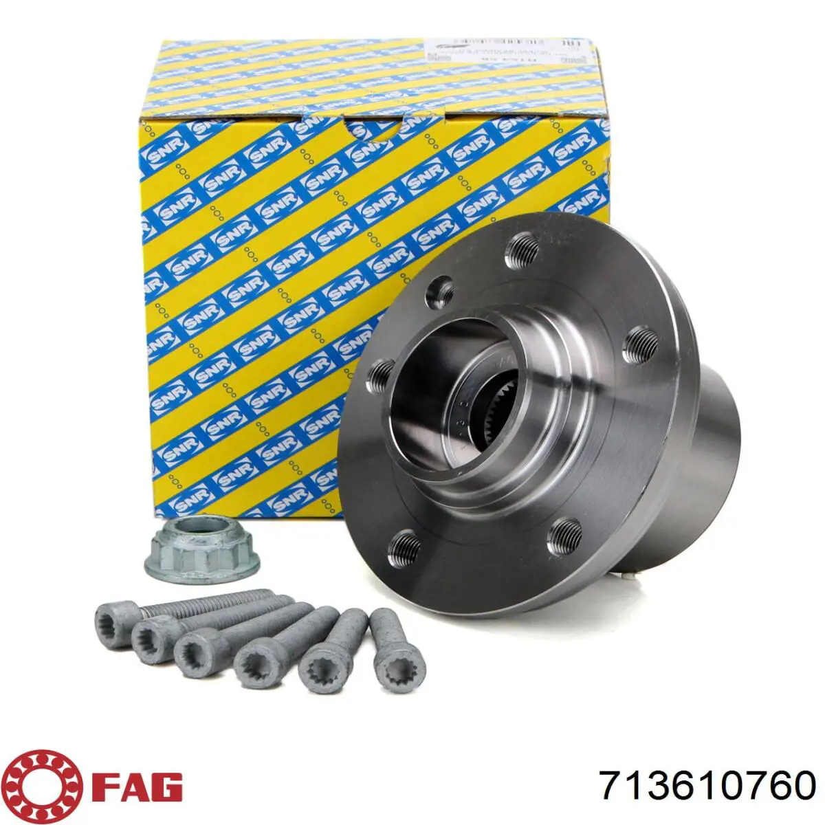 Comprar 713610760 FAG Bujes de ruedas
