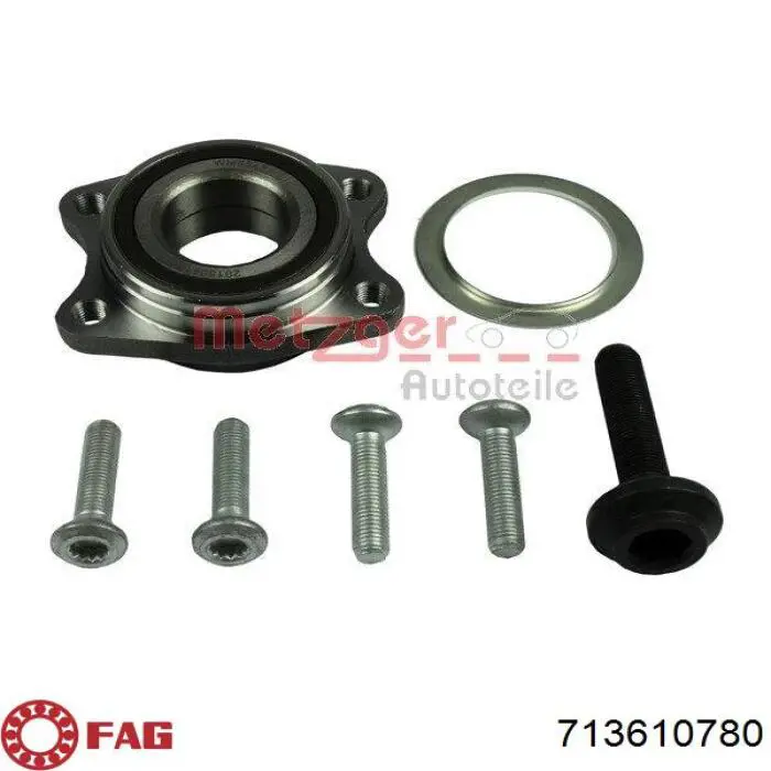 Cojinete de cubo delantero/trasero FAG 713610780
