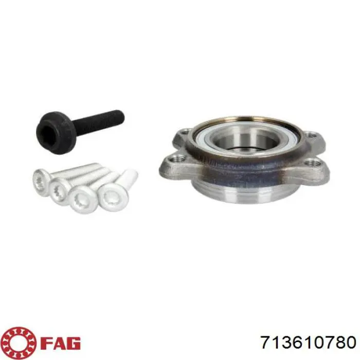 Comprar 713610780 FAG Cojinete de cubo delantero/trasero