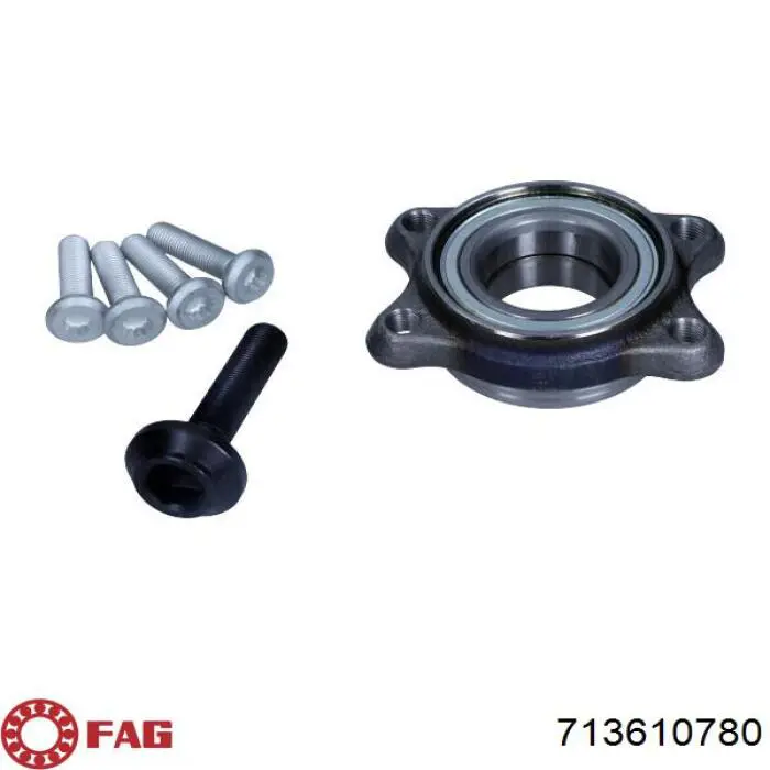 Cojinete de cubo delantero/trasero 713610780 FAG