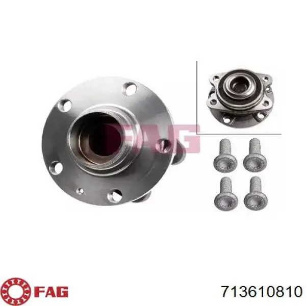 Buje de rueda FAG 713610810 precio, desde 89,84 EUR