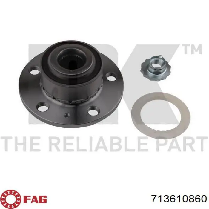 Cubo de rueda delantero Seat Ibiza 5 KJ1, KJG