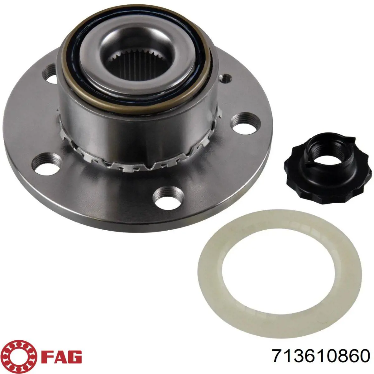 Cubo de rueda delantero Seat Ibiza 5 KJ1, KJG