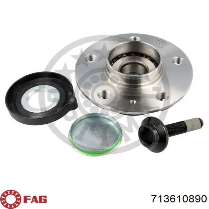 Comprar 713610890 FAG Cubo de rueda, Eje trasero