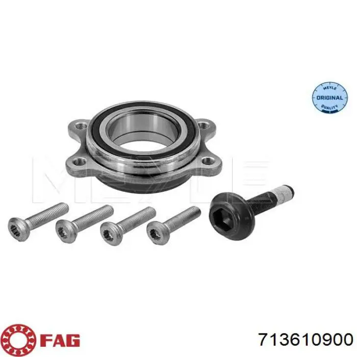 Comprar 713610900 FAG Cojinete de rueda delantero