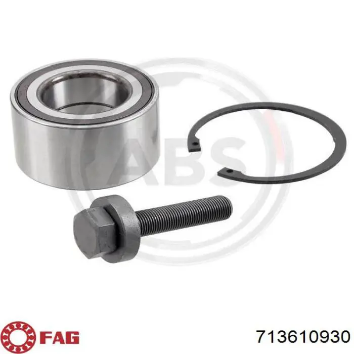 Comprar 713610930 FAG Cojinete de rueda delantero