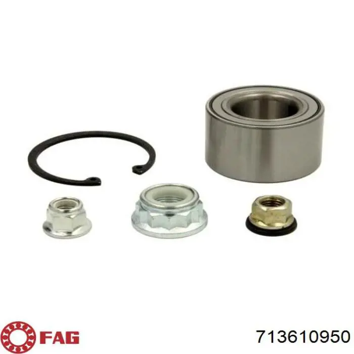 Cojinete de rueda delantero FAG 713610950 precio, desde 28,83 EUR