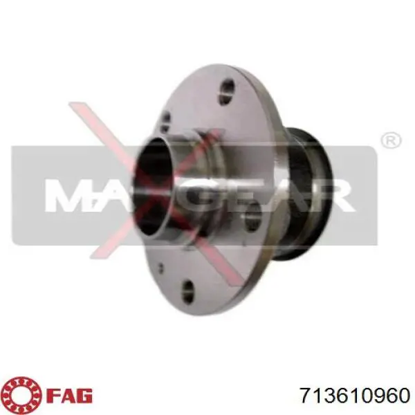 Comprar 713610960 FAG Cubo de rueda, Eje trasero
