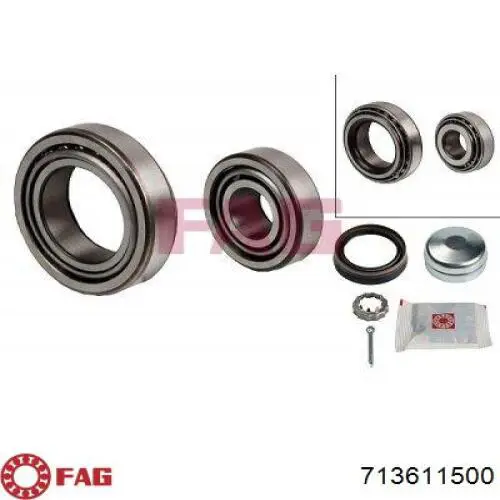 Comprar 830488 Kager Cojinete de rueda trasero