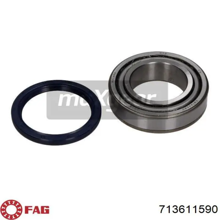 Comprar 713611590 FAG Cojinete de rueda trasero