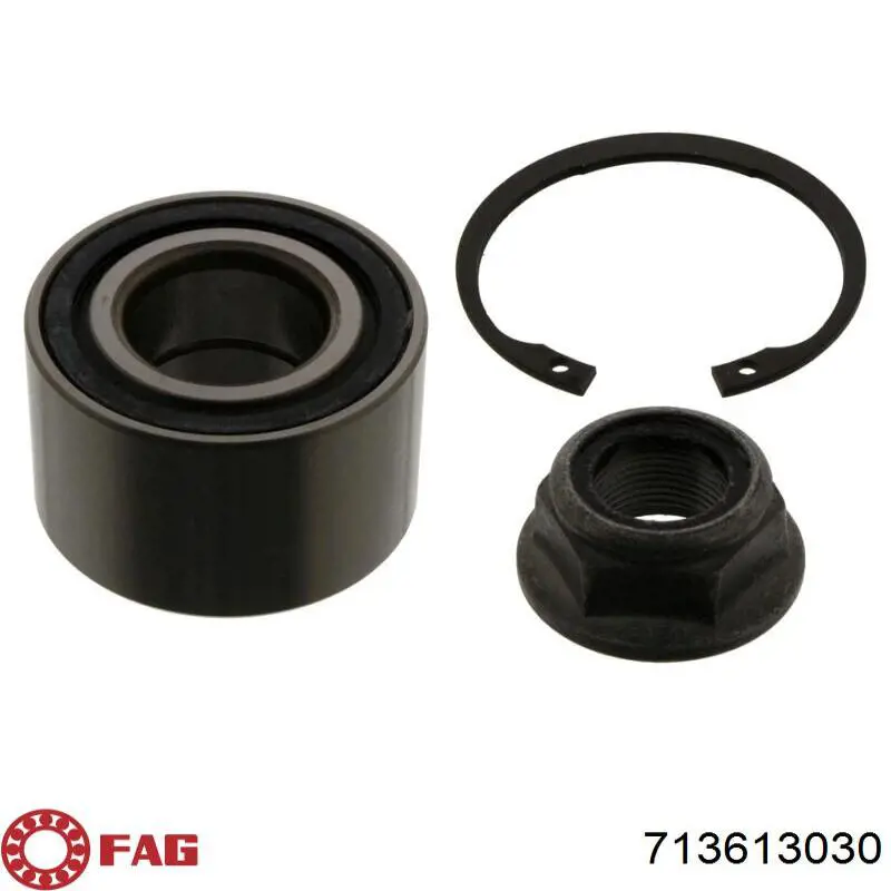 Rodamiento de rueda delantero Japan Parts KK12006