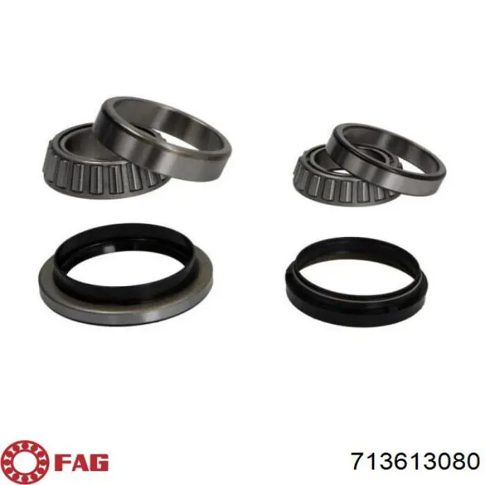 Cojinete de rueda delantero FAG 713613080 precio, desde 45,68 EUR