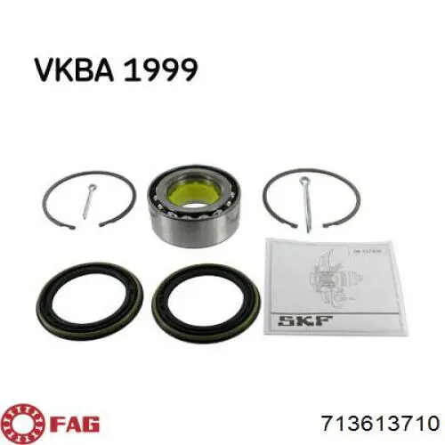 Comprar 713613710 FAG Cojinete de rueda delantero