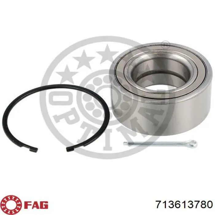 Comprar 713613780 FAG Cojinete de rueda delantero