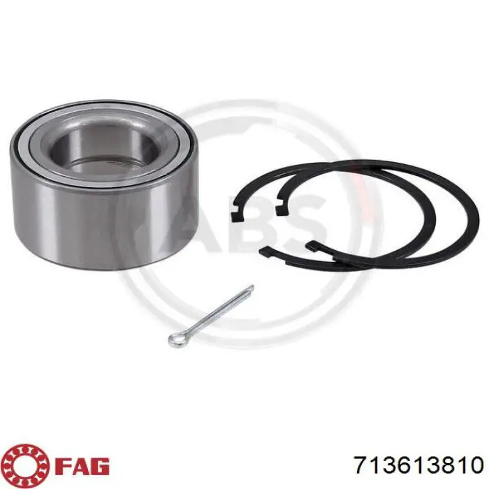 Comprar 713613810 FAG Cojinete de rueda delantero