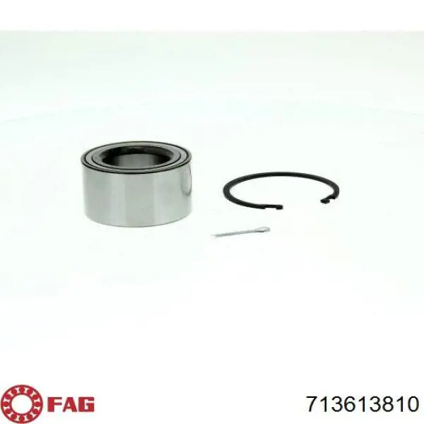 Cojinete de rueda delantero 713613810 FAG
