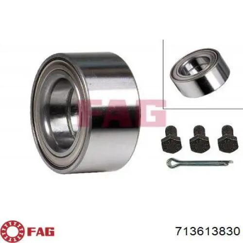 Comprar 654W0047 Ridex Cojinete de rueda delantero
