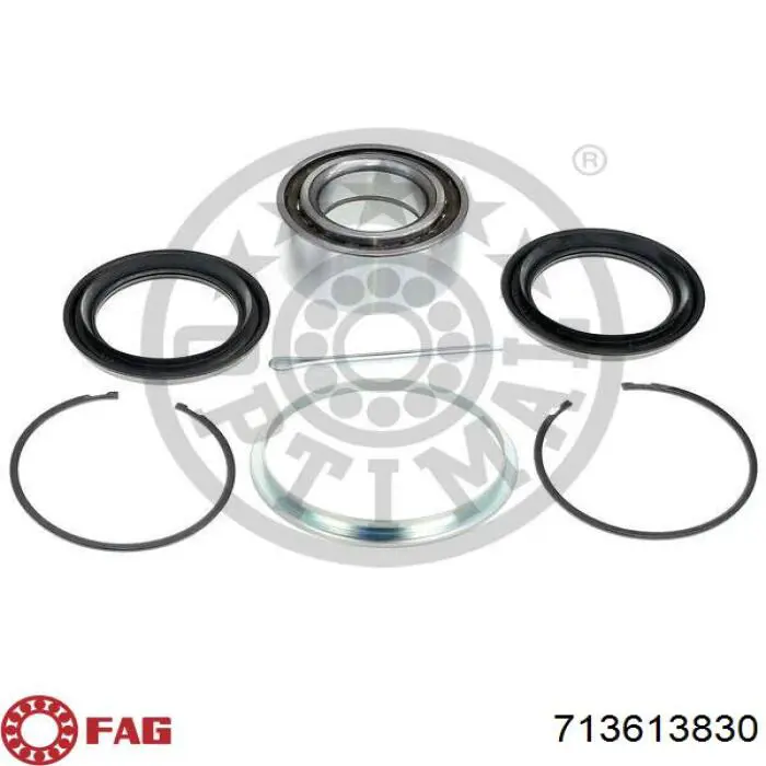 Cojinete de rueda delantero Ridex 654W0047 precio, desde 34,39 EUR