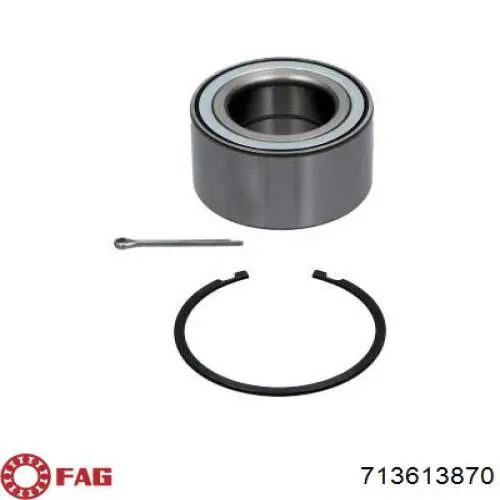 Cojinete de rueda 80NI0103 Talosa