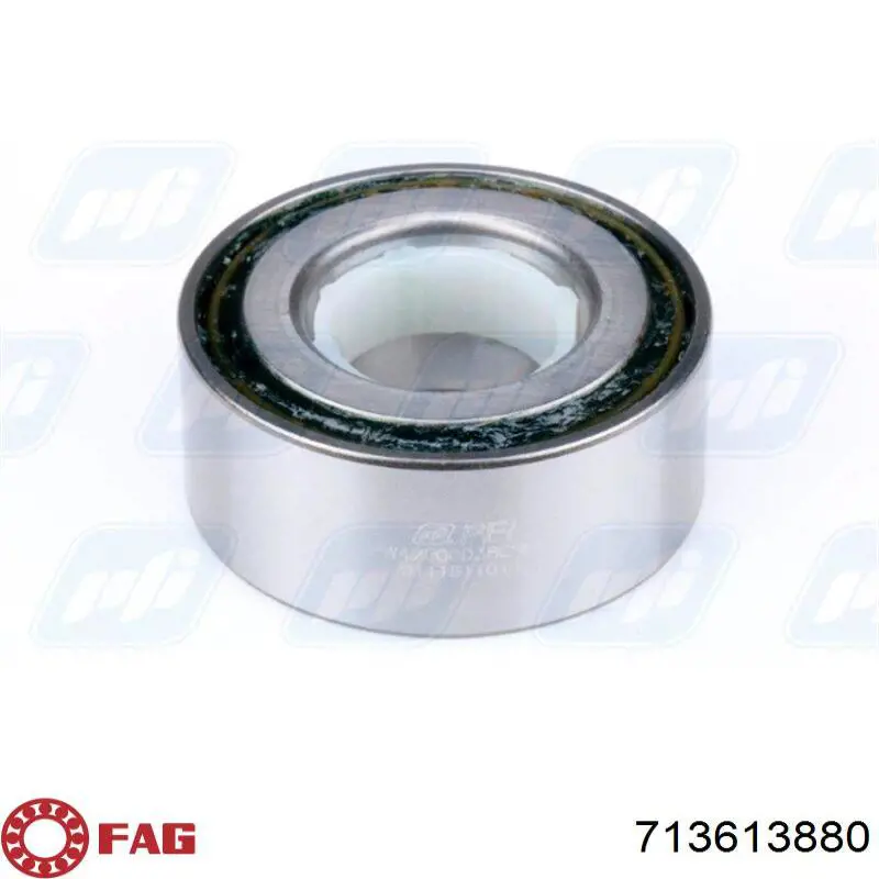 Cojinete de cubo GSP GK3995