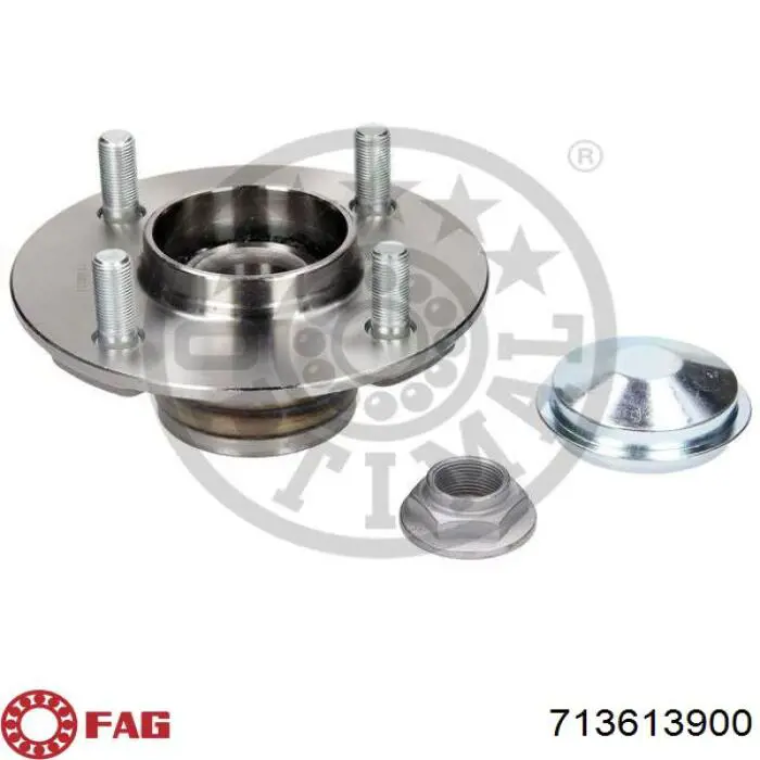 Buje de rueda FAG 713613900 precio, desde 39,20 EUR
