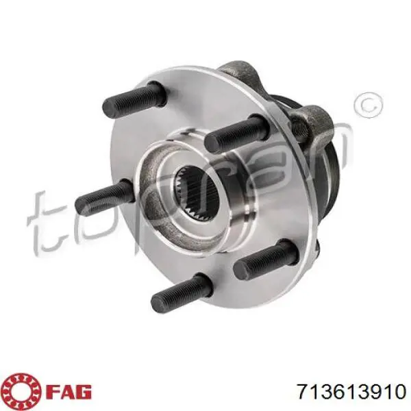 Buje de rueda FAG 713613910
