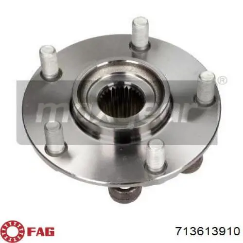 713613910 FAG Cubo delantero