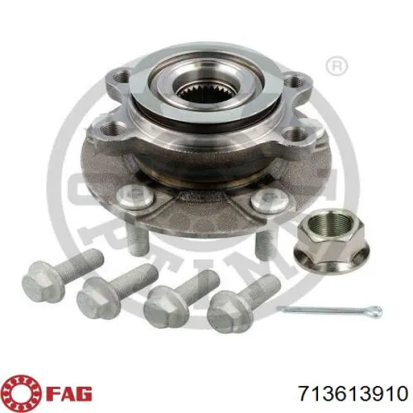 Comprar 713613910 FAG Bujes de ruedas