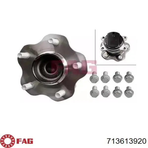 Buje de rueda FAG 713613920 precio, desde 98,17 EUR